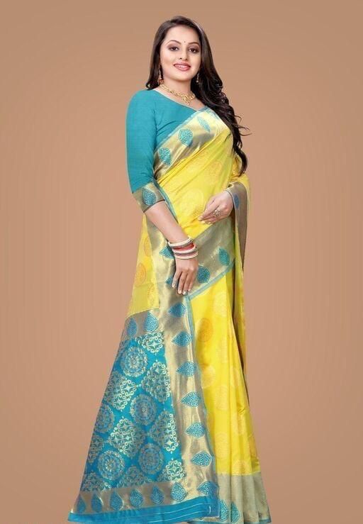 KT 87 Zari Work Designer Banarasi Silk Sarees Catalog